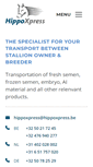 Mobile Screenshot of hippoxpress.be